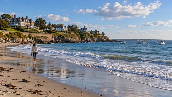 Top raisons de visiter Rhode Island, le plus petit État américain