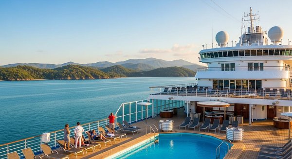 Pourquoi une croisière est la solution idéale pour voyager autrement ?