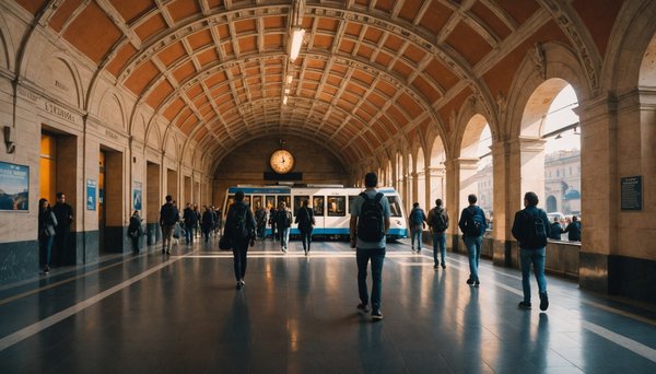 Le métro de Rome : tout ce qu'il faut savoir pour bien voyager